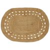 vidaXL Area Rugs Natural 122 x 183 cm Jute