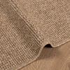 vidaXL Area Rugs Square HUARTE Natural 200 x 200 cm Polyester