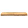 vidaXL Window Sills 2 pcs&nbsp;Light Brown 80x25x2 cm Solid Wood Oak