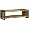 vidaXL Coffee Table Brown 120 x 50 x 38 cm Solid Mango Wood