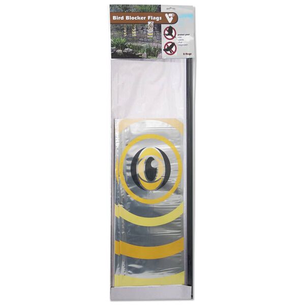 Velda Bird Blocker Flags 3 pcs 100 cm 148205