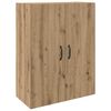 vidaXL Wall-Mounted Cabinet 2 pcs Artisan Oak 69.5 x 34 x 90 cm