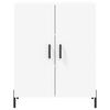 vidaXL Highboard White 69.5x34x180 cm Engineered Wood