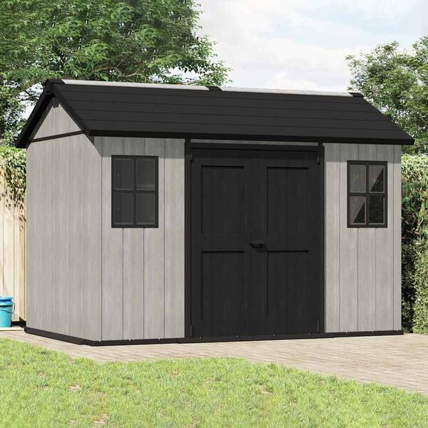 Keter Garden Shed Oakland 1175 Anthracite