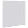 vidaXL Access Panels White 30 x 30 cm ABS Plastic