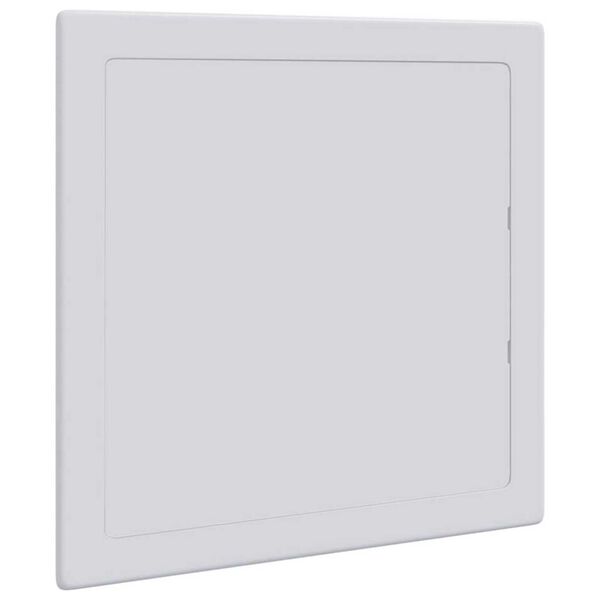 vidaXL Access Panels White 30 x 30 cm ABS Plastic