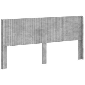 vidaXL Headboard Concrete Grey Engineered Wood