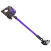 vidaXL Vacuum Cleaner Adjustable Purple 23.5 x 23 x 112.5 cm Aluminium