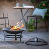 RedFire Fire Bowl Atlanta Black Steel 51 cm 85014