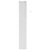 vidaXL Venetian Blind White 40 x 250 cm 35 mm Solid Paulownia Wood