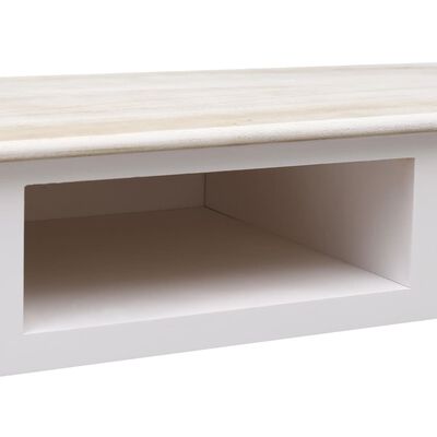 vidaXL Console Table 110x45x76 cm Wood