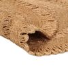 vidaXL Area Rug Hand-braided Jute 180 cm Round