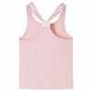 Kids' Tank Top Light Pink 116