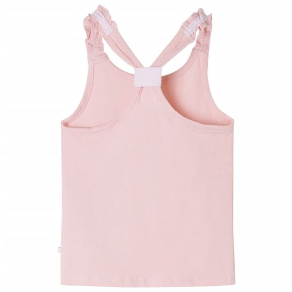 Kids' Tank Top Light Pink 116