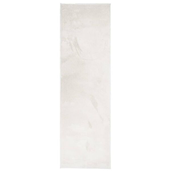 vidaXL Rug OVIEDO Short Pile Beige 80x250 cm