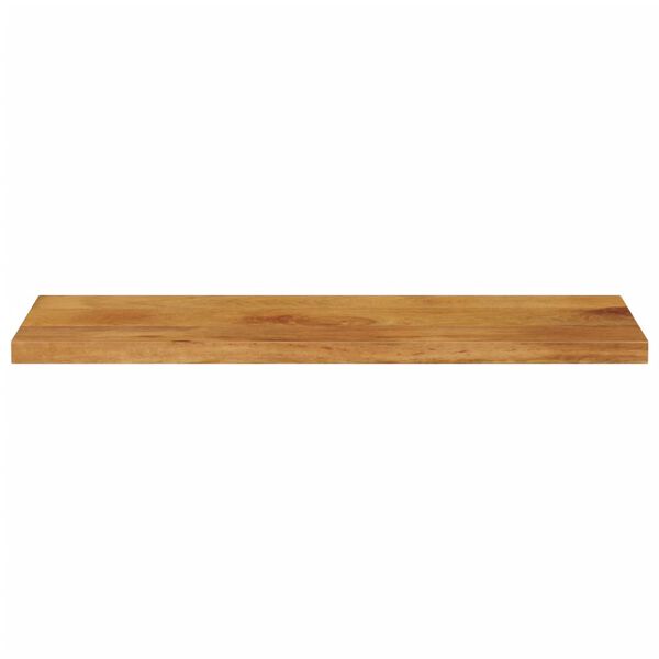 vidaXL Table Top 70x40x2.5 cm Rectangular Solid Wood Mango
