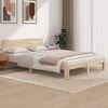 vidaXL Bed Frame without Mattress Solid Wood Pine 140x200cm