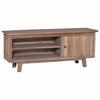 vidaXL TV Cabinet 100x30x40 cm Solid Teak Wood