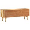 vidaXL TV Cabinet 120x30x45 cm Solid Mango Wood