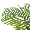 vidaXL Artificial Plant Palm with Pot Green 120 cm