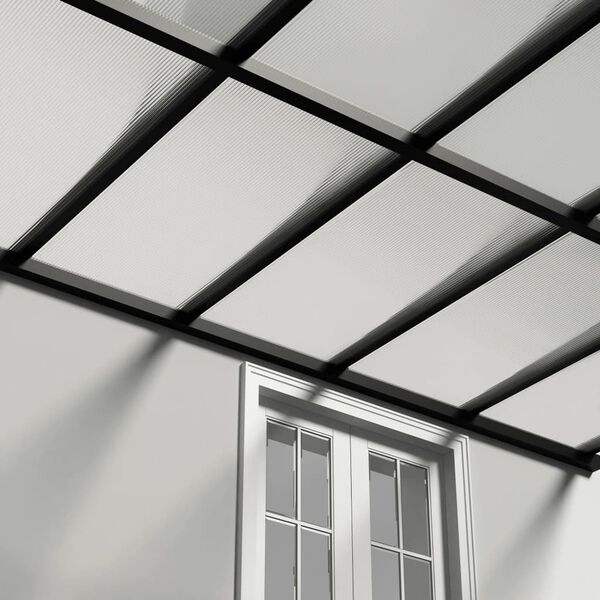 vidaXL Polycarbonate Sheets 5 pcs 4.5 mm 150x65 cm