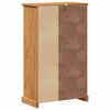 vidaXL Bathroom Cabinet VIGO Brown and Honey Brown 68 x 34 x 110 cm