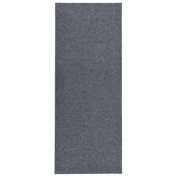 vidaXL Dirt Trapper Carpet Runner 100x300 cm Grey