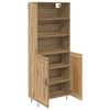 vidaXL Highboard 2 pcs Artisan Oak Engineered Wood