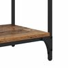 vidaXL Console Table Old Wood 100 x 34.5 x 75 cm Engineered Wood