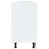 vidaXL Kitchen Base Cabinet Porto White Engineered Wood