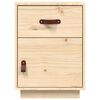 vidaXL Bedside Cabinet 40x34x55 cm Solid Wood Pine