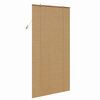 vidaXL Roller Blind with Curtains Manual Brown 110 x 220 cm Bamboo