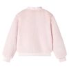 Kids' Jacket Faux Fur Soft Pink 116