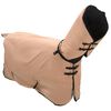vidaXL Horse Blanket Cappuccino 145 cm Polyester