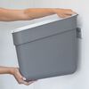 Curver Trash Can Ready to Collect 20L Dark Grey