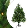 vidaXL Christmas Tree with 150 LEDs with Stand Green 120 cm PE