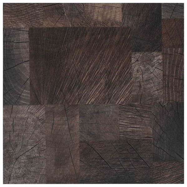 vidaXL Flooring Planks 55 pcs Brown 5.11 m&sup2; PVC