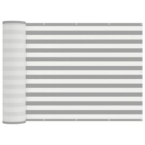 vidaXL Balcony Privacy Screen 200 x 1000 cm Fabric with PU Coated