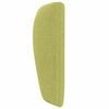 vidaXL Headboard Ear Green 40 x 23 x 6 cm Fabric