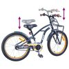 vidaXL Kids Bike 18'' for 5-7 Years Old Dark Grey