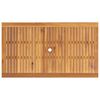 vidaXL Garden Dining Set 5 pcs Brown Solid Acacia Wood