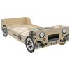 vidaXL Children's Off-road Bed 90x200cm Camouflage