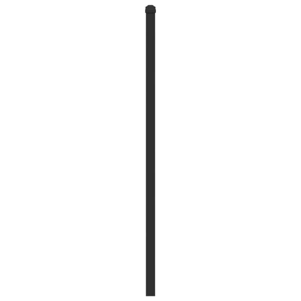 vidaXL Replace Headboard Brown Oak 160 cm Engineered Wood and Steel