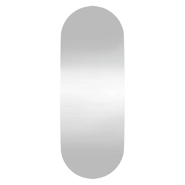 vidaXL Wall Mirror 15x40 cm Glass Oval