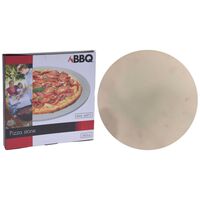 ProGarden Pizza Stone for BBQ 30 cm Cream