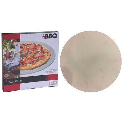 ProGarden Pizza Stone for BBQ 30 cm Cream