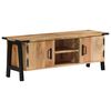 vidaXL TV Cabinet 110x35x40 cm Solid Wood Mango