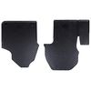 vidaXL Car Mat 2 pcs Black suitable for Mercedes SPRINTER TPE