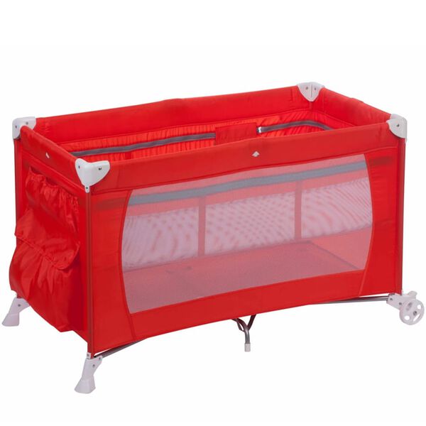 Safety 1st Travel Cot Full Dreams Red 2191260000