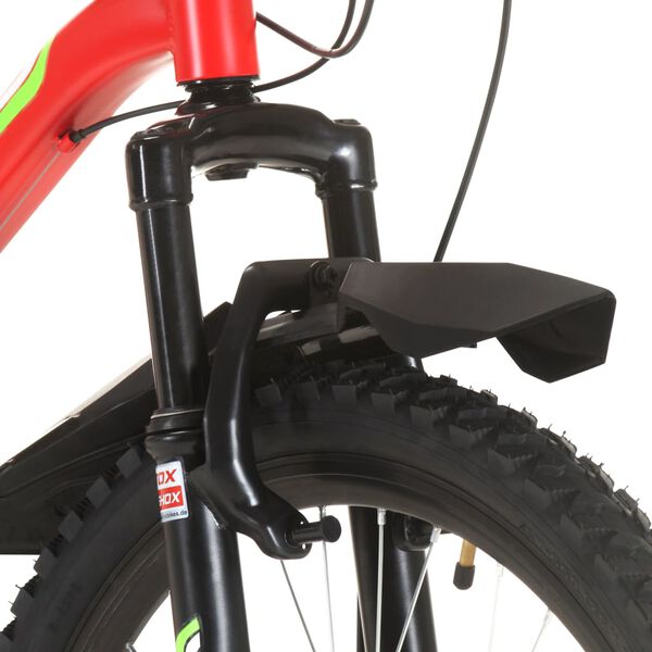 vidaXL Mountain Bike 21 Speed 26 inch Wheel 36 cm Red